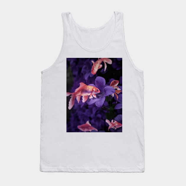 Fish Are Friend Tank Top by Atmajayaboby